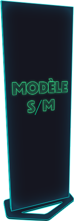 Kakémono - modèle S/M