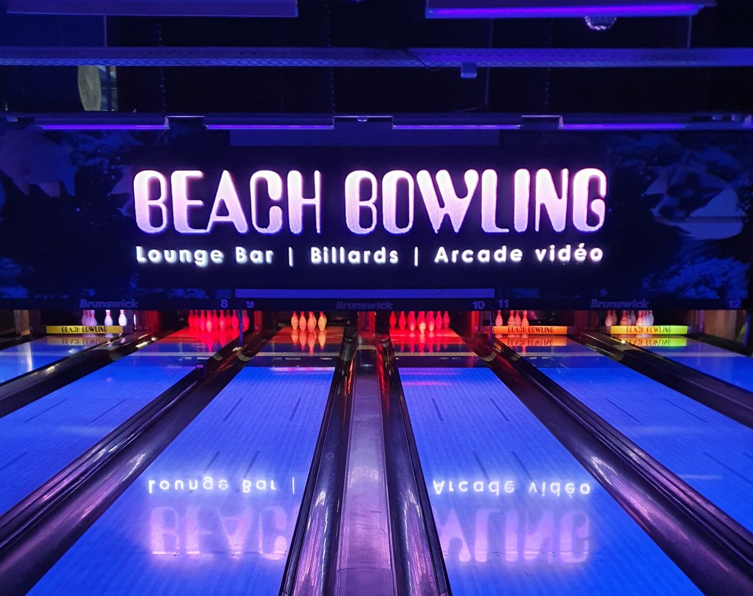 Beach Bowling - Ecran Indoor - Pitch 4.8