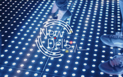 New Del’s – Piste de danse LED