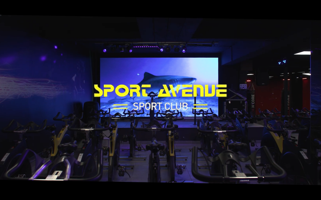 Sport Avenue – 4 écrans interieurs