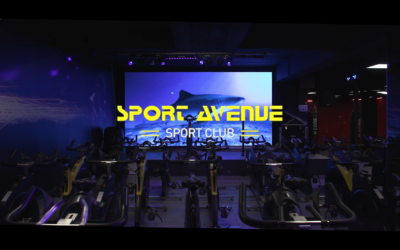 Sport Avenue – 4 écrans interieurs