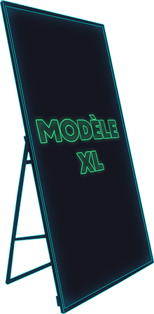 Kakemono modèle XL