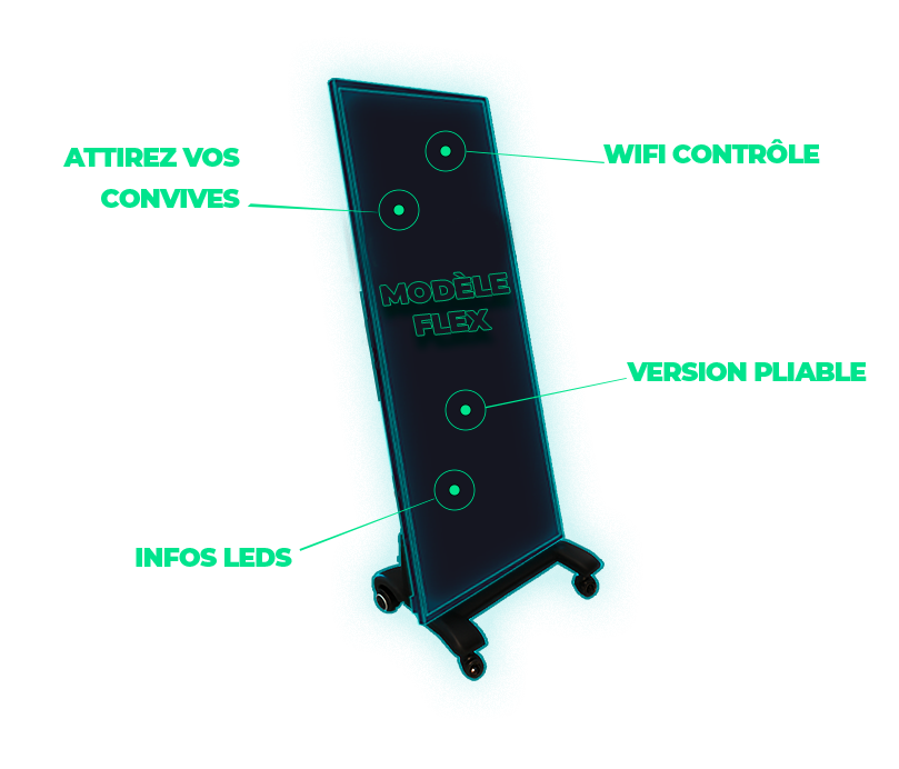 Kakemono modèle Smart